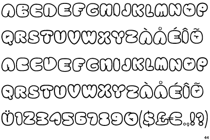 Graffiti Coloring Sheets on Graffiti Font 12 Gif