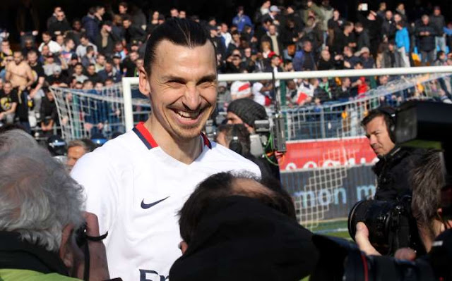 Zlatan Ibrahimovic: I'll leave PSG at the end of the season