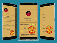 BBM MOD Manchester United Theme v3.1.0.13 Unclone & Clone