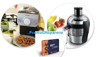 Logo Vinci gratis Card da 50 euro, Centrifuga e Pasta Maker Philips