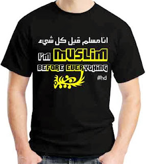 Kaos Distro Muslim Terbaru