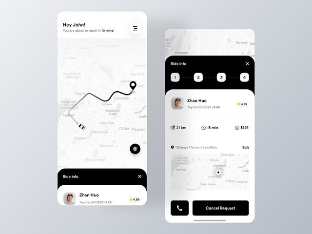 Ride-Hailing Apps