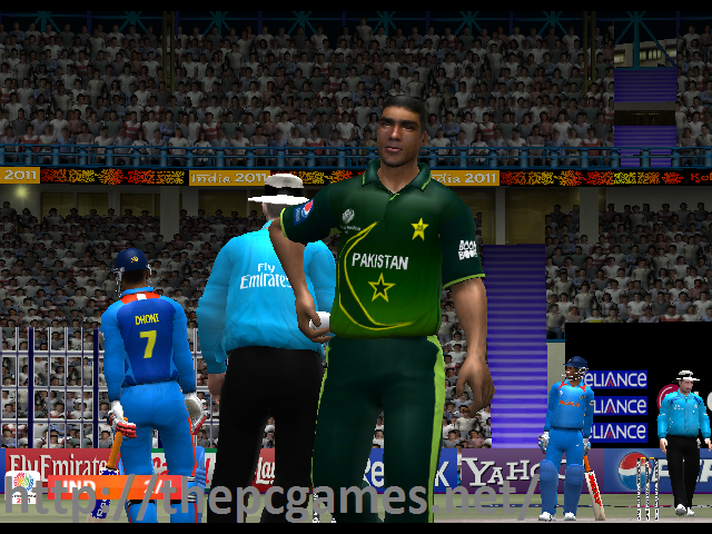 EA SPORTS CRICKET 2011 PC Game Full Version Free Download