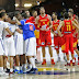 Francia sorprende a España y derrota al anfitrion  65-52