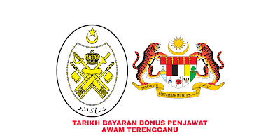 Tarikh Bayaran Bonus Penjawat Awam Terengganu 2019