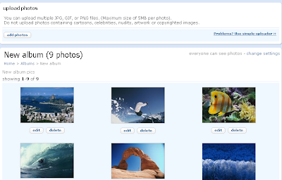 Upload thousands of images to your orkut account at once!