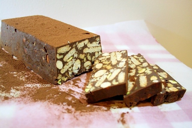 Resepi Kek Batik Coklat - Baca Disini
