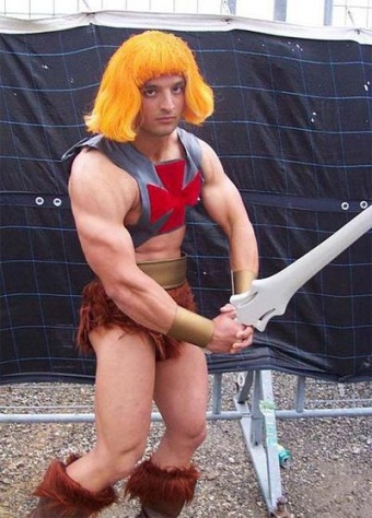 Cosplay He-Man