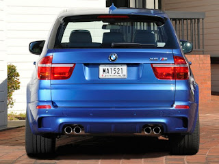 2010 BMW x5 m specifications