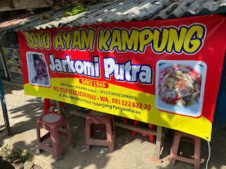 Makan Enak di Pangandaran Soto Jarkomi