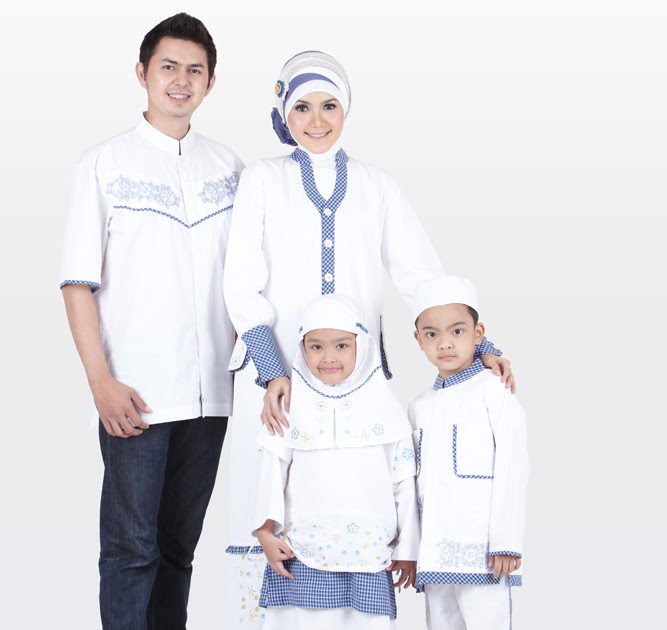  Baju Busana Muslim Trendy Busana Muslim Family 