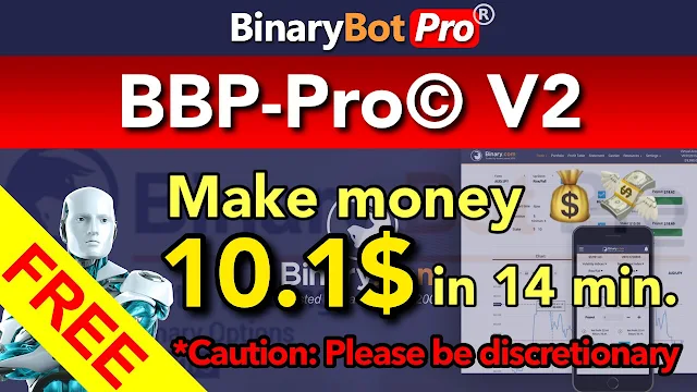 BBP-Pro© V2 | Binary Bot Pro