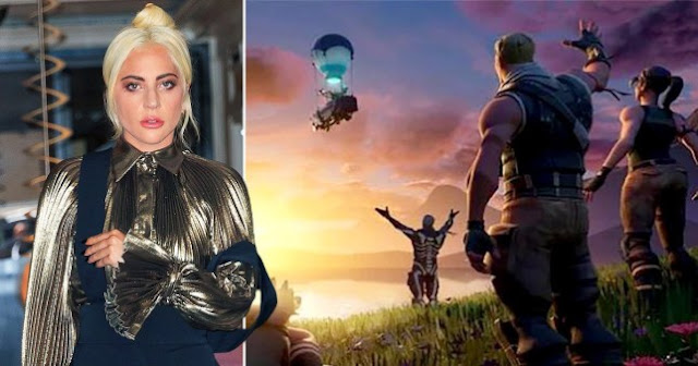 Lady Gaga pregunta  "qué es Fortnight" y desata lluvia de memes! 