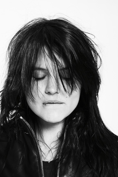 Alison Mosshart from The Dead Weather and The Kills