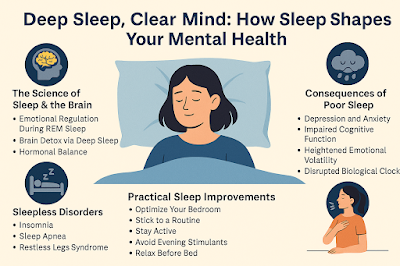 Deep Sleep, Clear Mind: How Sleep Shapes Your Mental Health