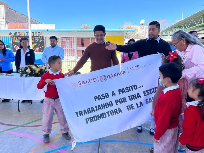  Realiza SSO certificación de preescolares como Escuelas Promotoras de la Salud