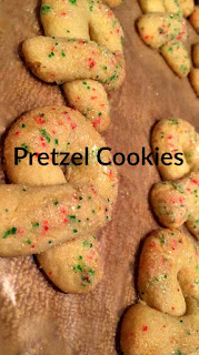 Pretzel Cookie