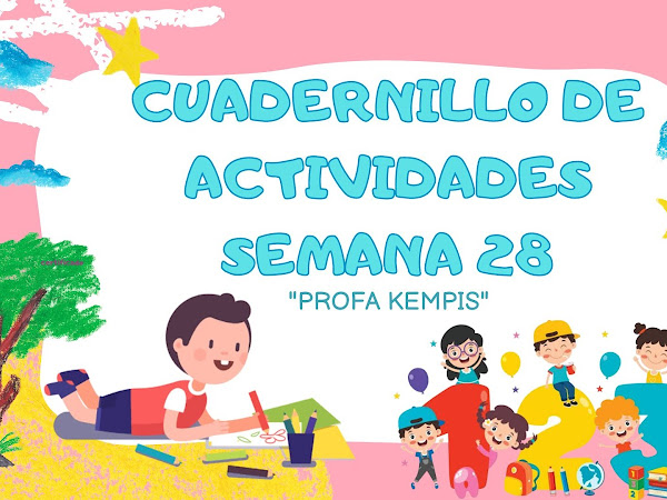 Cuadernillo de Actividades Semana 28 4to Grado "Profa Kempis"