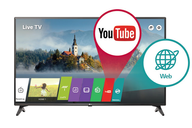 Smart Tivi LG 43LV640 43 Inch Full HD