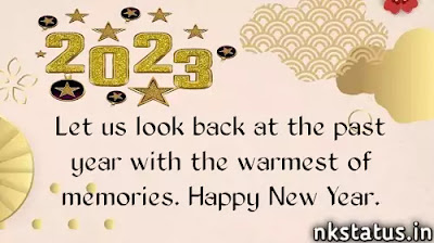 Happy New Year Messages 2023