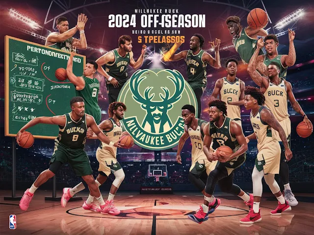 Milwaukee Bucks 2024 NBA Offseason Preview: