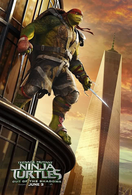 teenage mutant ninja turtles 2 character posters 