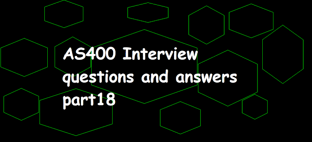 AS400 Interview questions and answers part18, ibm i , as400 interview question, ibm i interview questions, interview question, rpg developer questions, cl interview question, as400 and sql tricks, ibm i, as400, iseries, system i,  chain, reade, crtdupobj,setll, setgt, crtdupobj. cpyf,wrkactjob,goto,exsr,dsppfm, readc,PARM in CL, activation group in ibmi as400, primary file vs. fully procedural file in rpg as400,DEFN, *LIKE, *NAMVAR,EXFMT, journal in ibmi as400, I-specs in rpg, CA and CF in DSPF as400