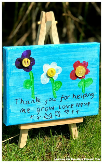 Thank you for Helping me Grow. End of year Teacher Gifts. Mothers Day Gifts. Fathers Day Gifts.