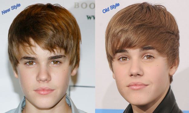 Justin Bieber New Haircut 2011 Images. Justin#39;s new haircut is