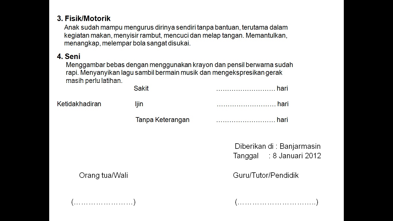 Contoh Laporan Penelitian Evaluasi Program Pendidikan 