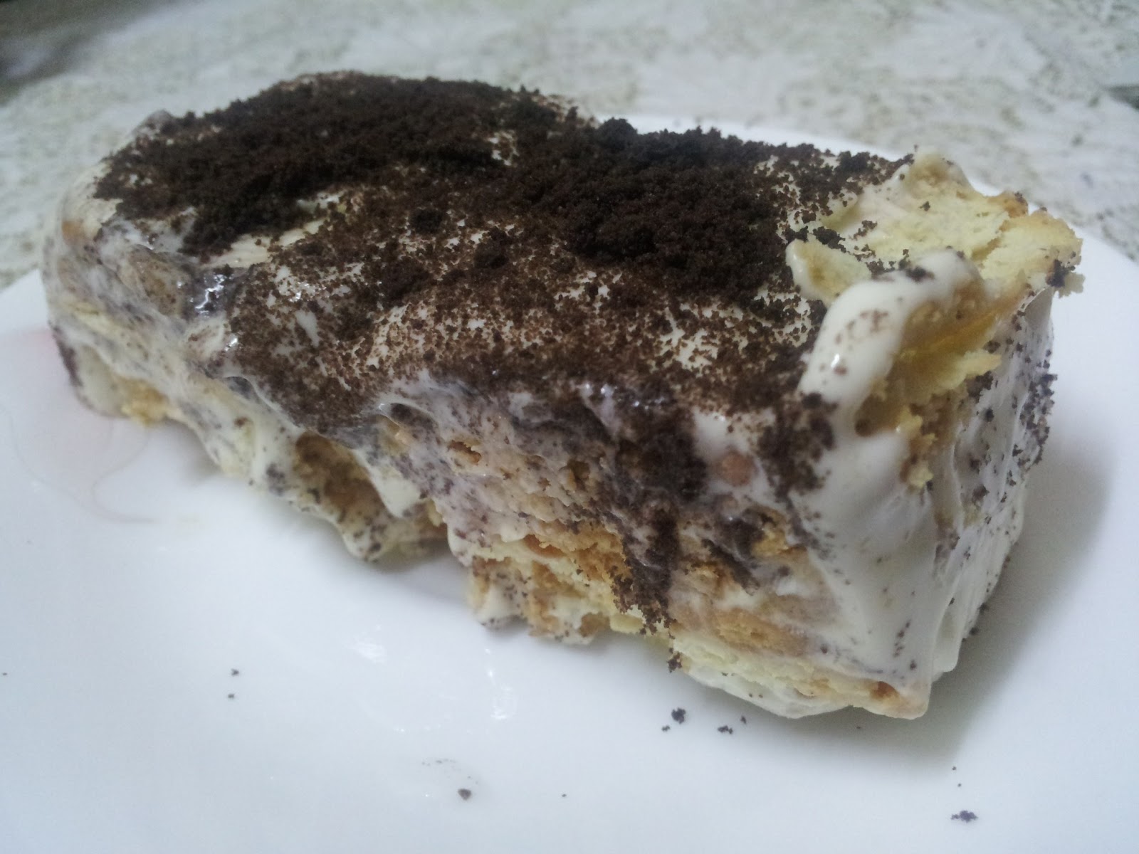 Cheesekut Dengan Topping Oreo  Azrin Family