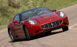 As agile as accurate, the Ferrari California is much more playful ...