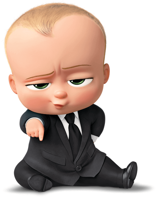 Boss Baby PNG Image 1