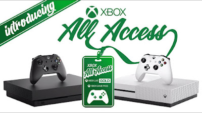 Microsoft lancia Xbox All Access finanziamento console due anni