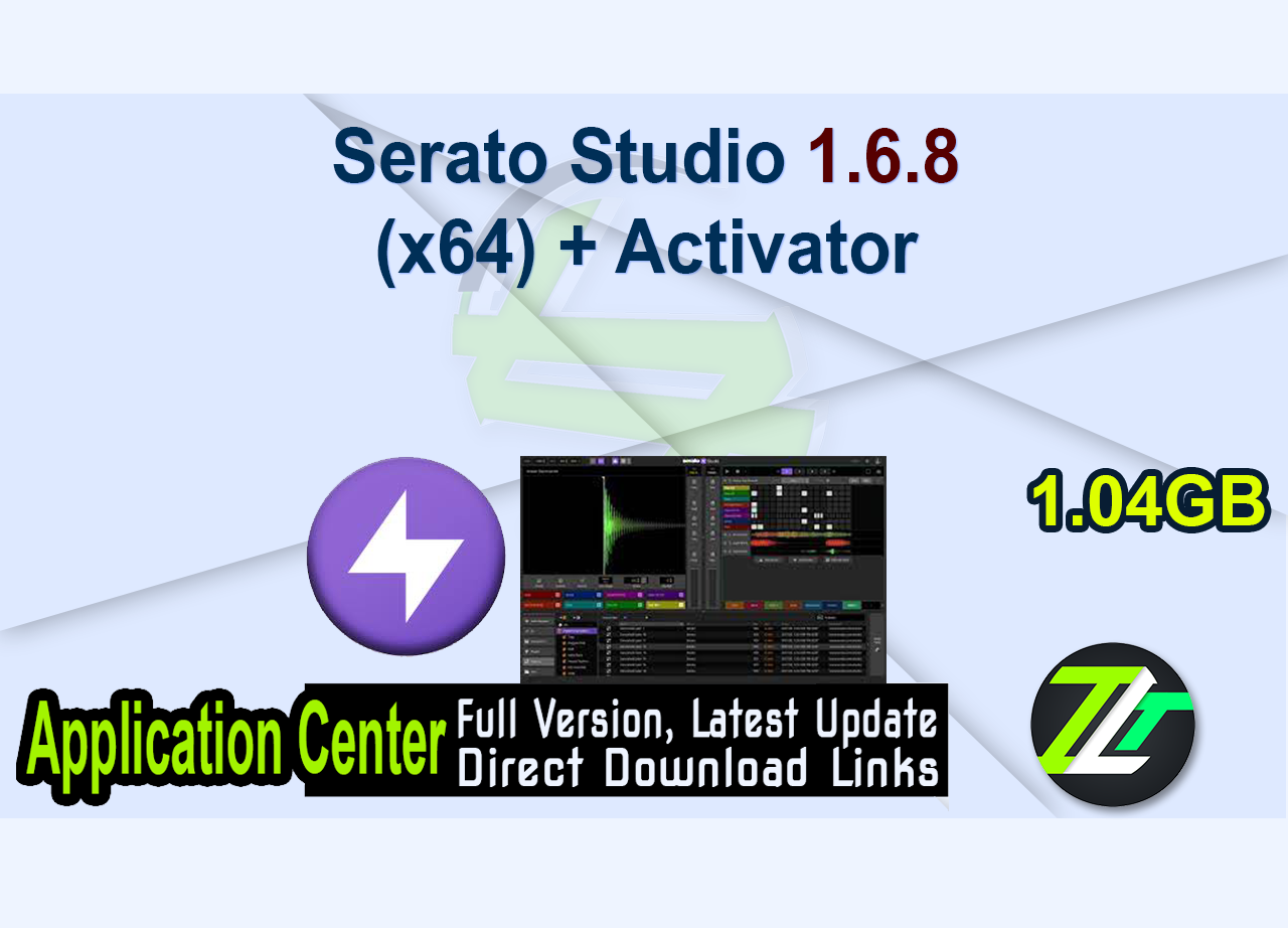 Serato Studio 1.6.8 (x64) + Activator