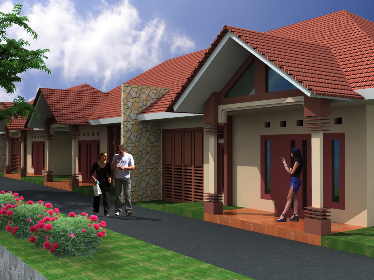 Rencana Desain  Rumah  Sederhana  Yang  Indah Panduan Desain  