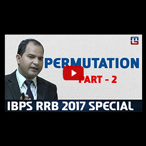 Combination | Maths | IBPS RRB 2017 Special 