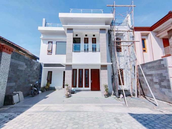 Rumah Baru Mewah Luxury 2 Lantai dalam Perumahan Exclusive Tengah Kota Seputar Prawirotaman Kodya