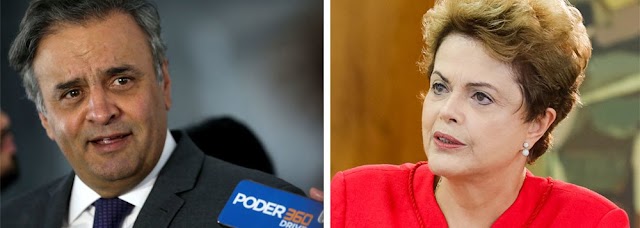 DILMA: EU JÁ SABIA QUE AÉCIO ERA PLAYBOY, MAS NÃO TÃO LADRÃO ASSIM