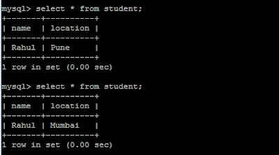 How to update value into table of mysql database using python on CentOS and RHEL 6/7  step by step guide