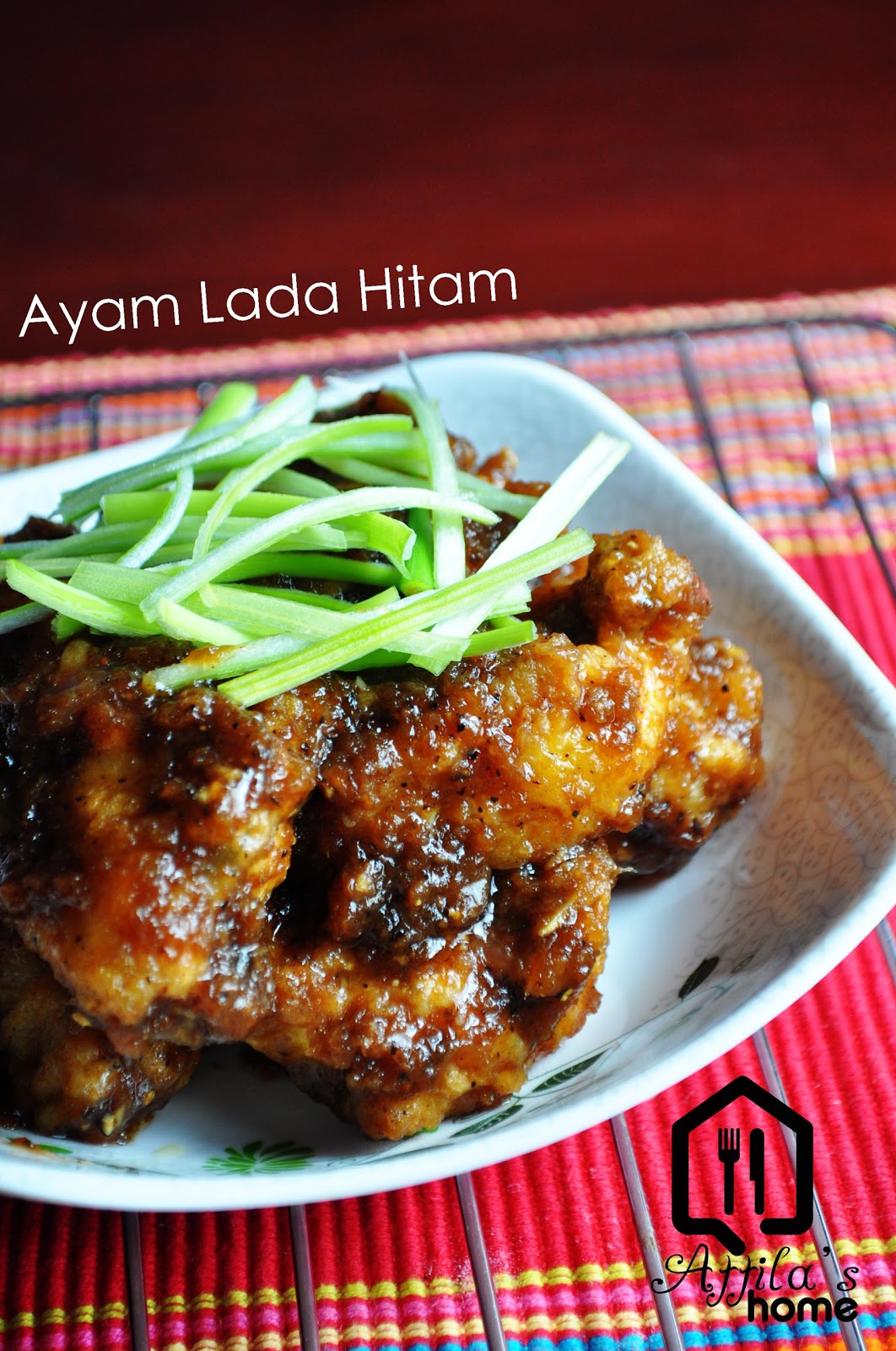 Attila's Home: Ayam Lada Hitam