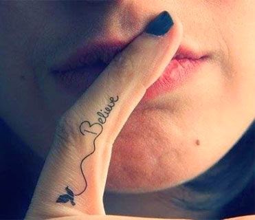 TATUAJES FEMENINOS DE AVES