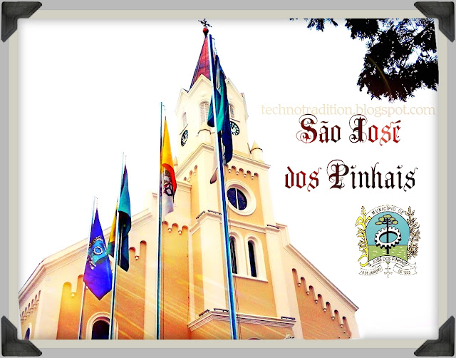 São José dos Pinhais Paraná Brazil Right wing traditionalist monarchy monarquia christian anglican flags coat of arms brasão bandeira