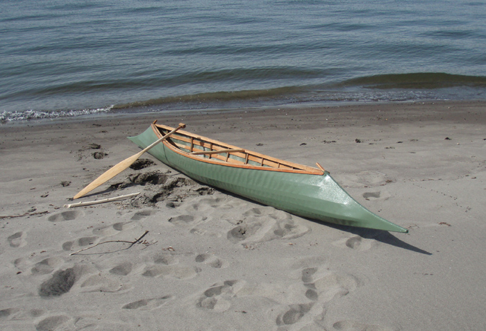 winner-kayaks: sturgeon-nosed canoe - part 3 or crossing