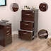 Inval America Uffici Commercial Collection 3-Drawer File Cabinet