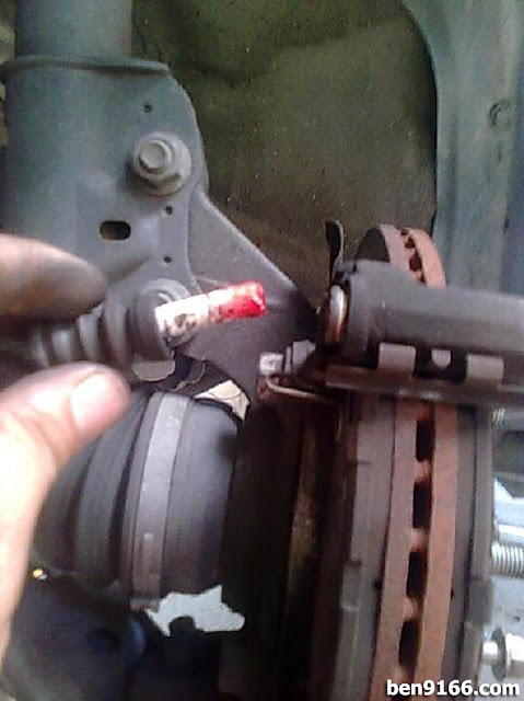 DIY: Repair Perodua Myvi/Viva Brake Caliper Noise - BEN9166