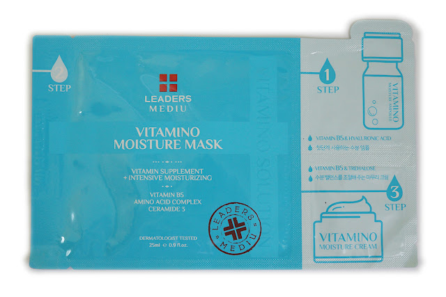 Leaders Insolution Mediu Vitamino Moisture Mask