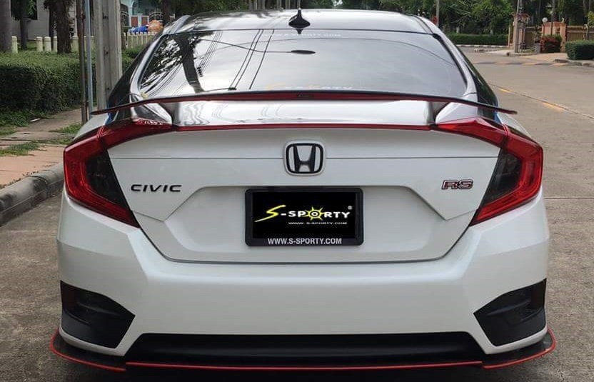 Jatuh Cinta Dengan Honda  Civic  Baru 2019 2019 Modified 