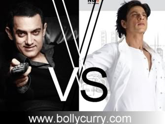 Aamir Khan vs Sharukh Khan