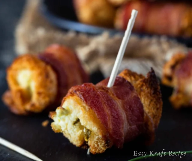 BACON CREAM CHEESE BITES RECIPE